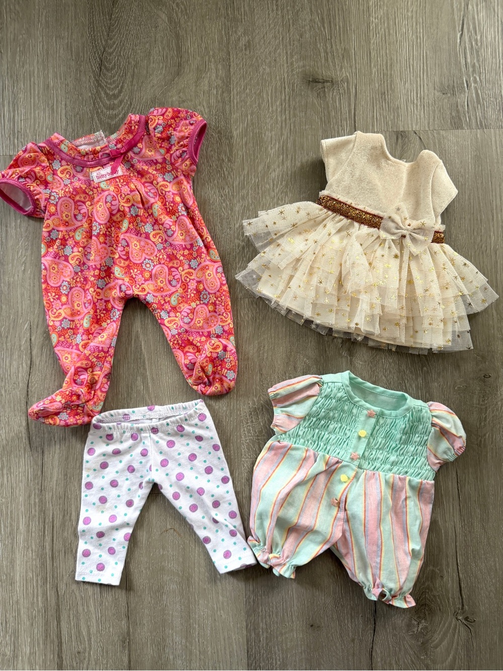 Bitty Baby American Girl clothes bundle